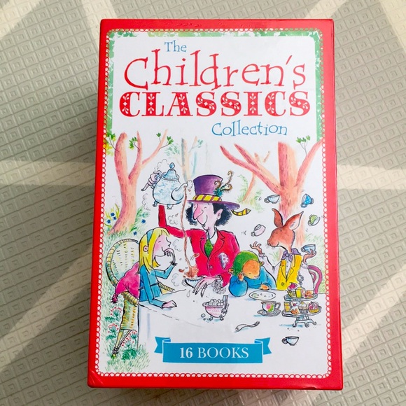 Brand New shrink wrapped! 16 book set of The Children’s Classic Collection! - Picture 1 of 2